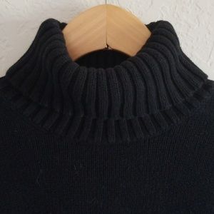 Loft Black Turtleneck Sweater